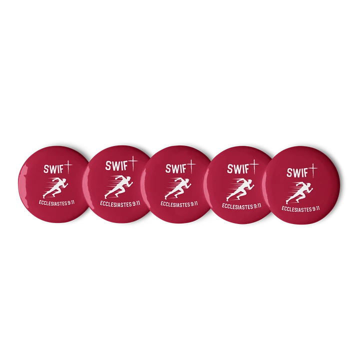 Swift Pin Set: Maroon product image (2)