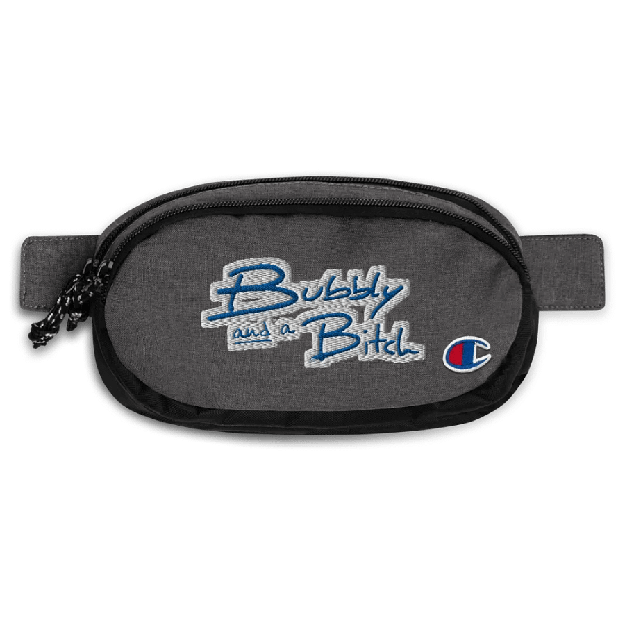 Bubbly and a B (royal bubble design) champion fanny pack product image (1)