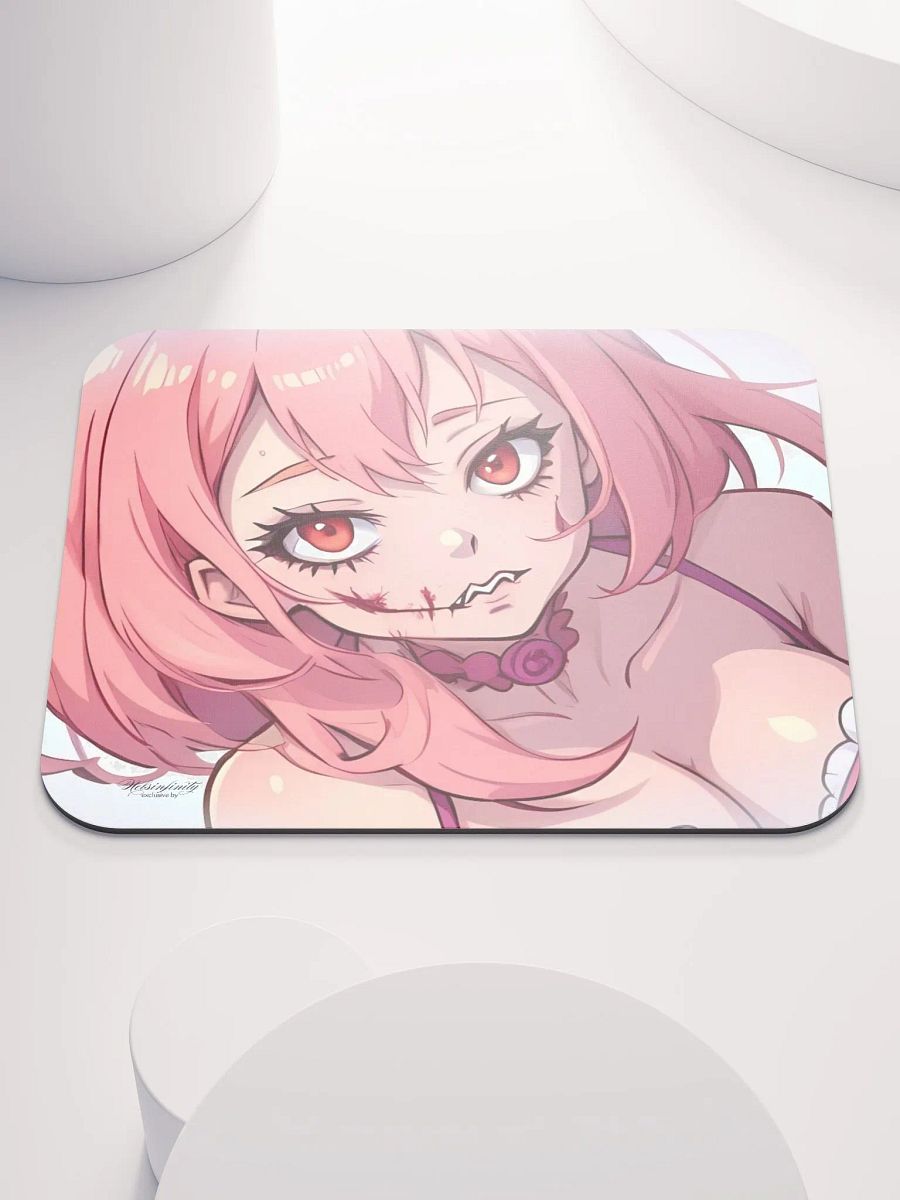 V2 Zombie Anime Expression Mouse Pad product image (1)