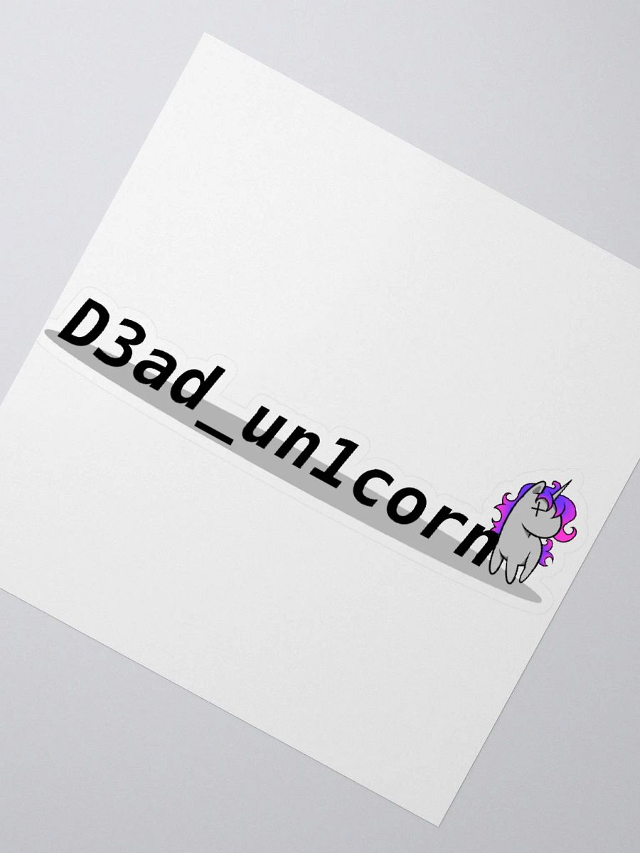 Kiss Cut Sticker product image (2)