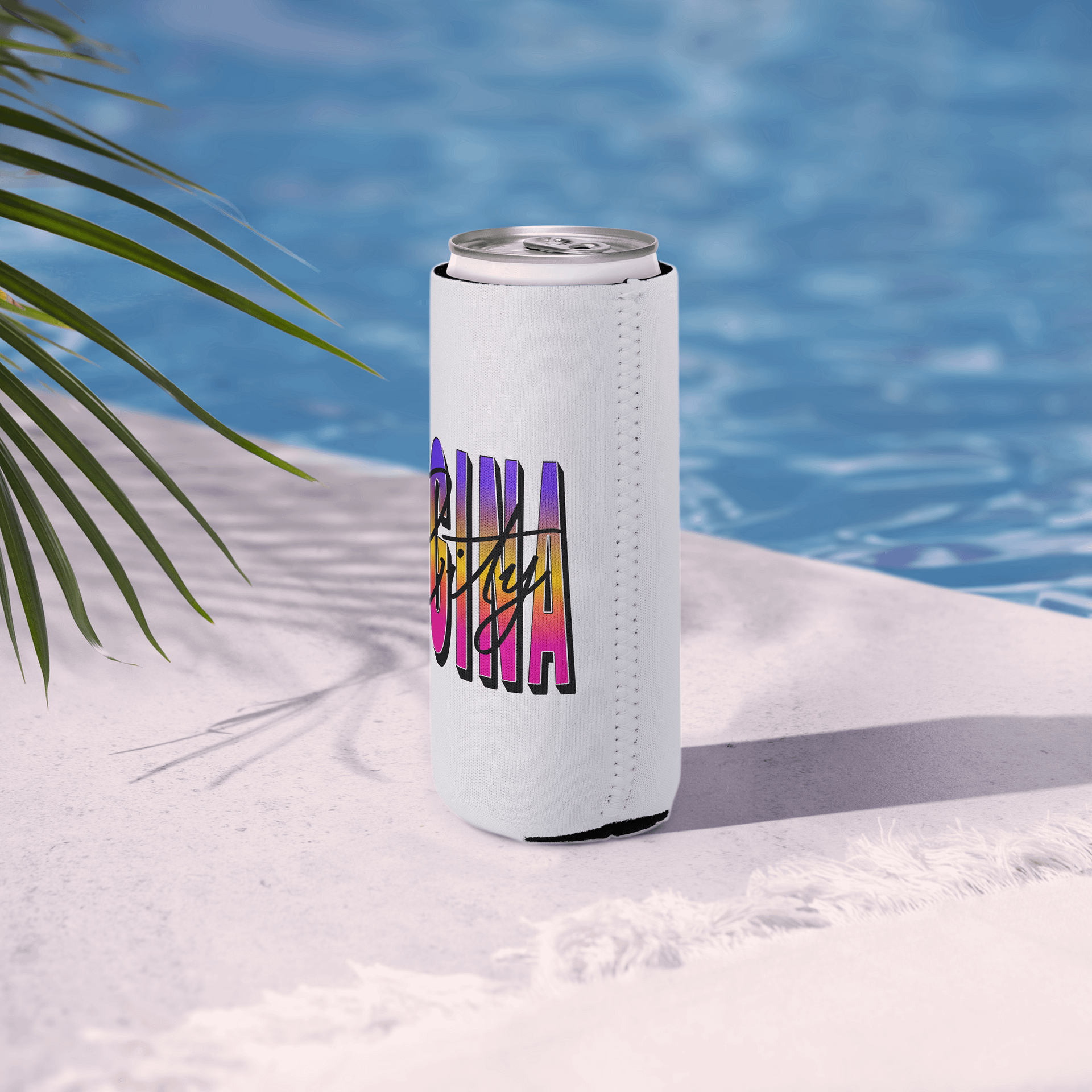 Regina City Gradient Signature Can Cooler product image (15)