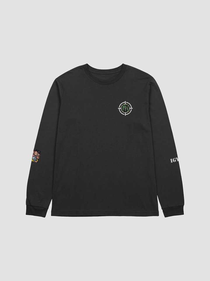 Long Sleeve - No One Fights Alone product image (1)
