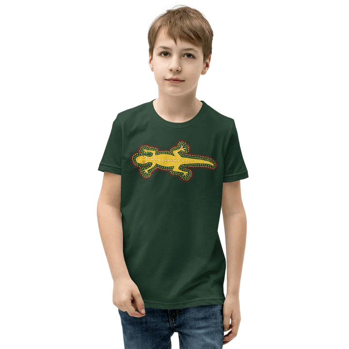 Pointillizard T-shirt (Youth) product image (1)