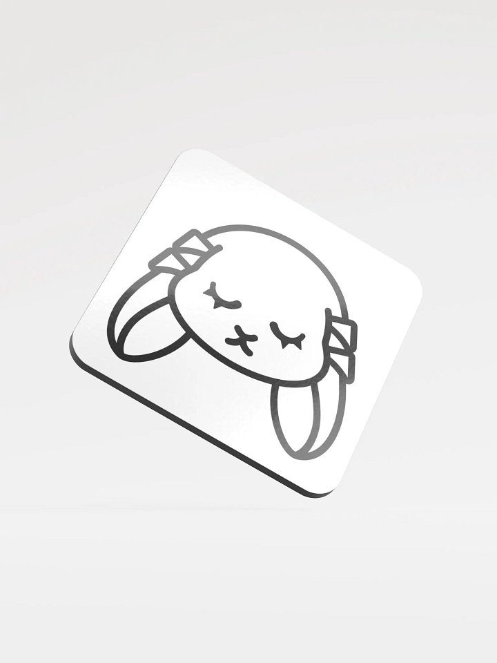 Light Lop Bunny Cork Coaster product image (1)
