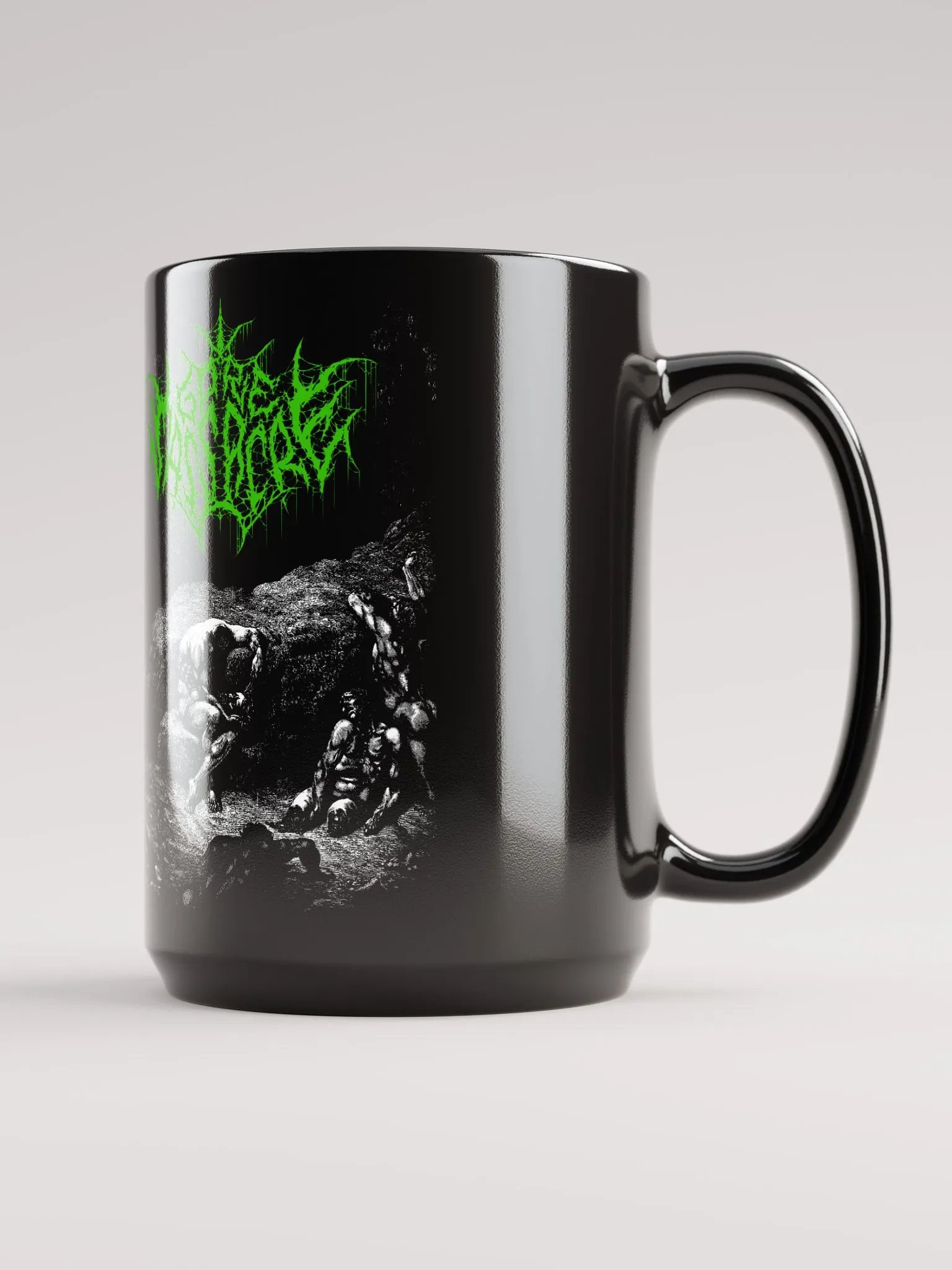 Gore Dore Green Logo Mug product image (1)