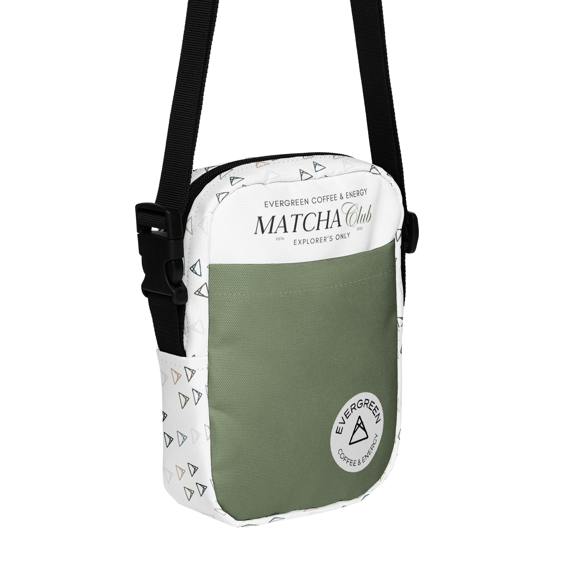 Matcha Club Crossbody Bag | Sip Society product image (1)