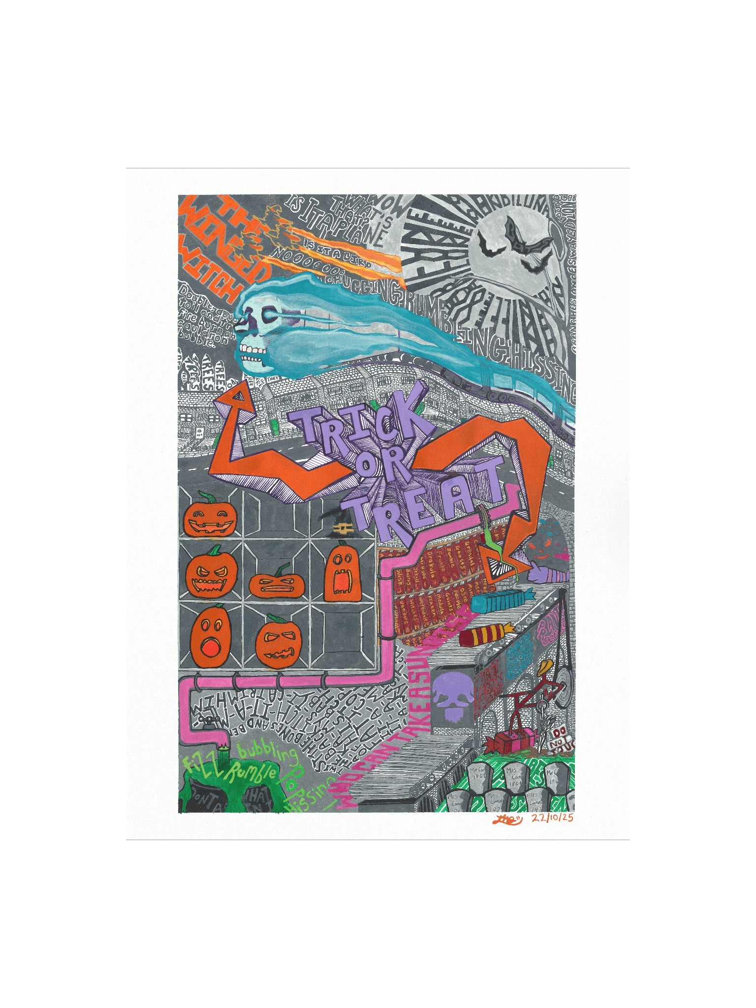 Trick or Treat Special Edition Poster product image (1)