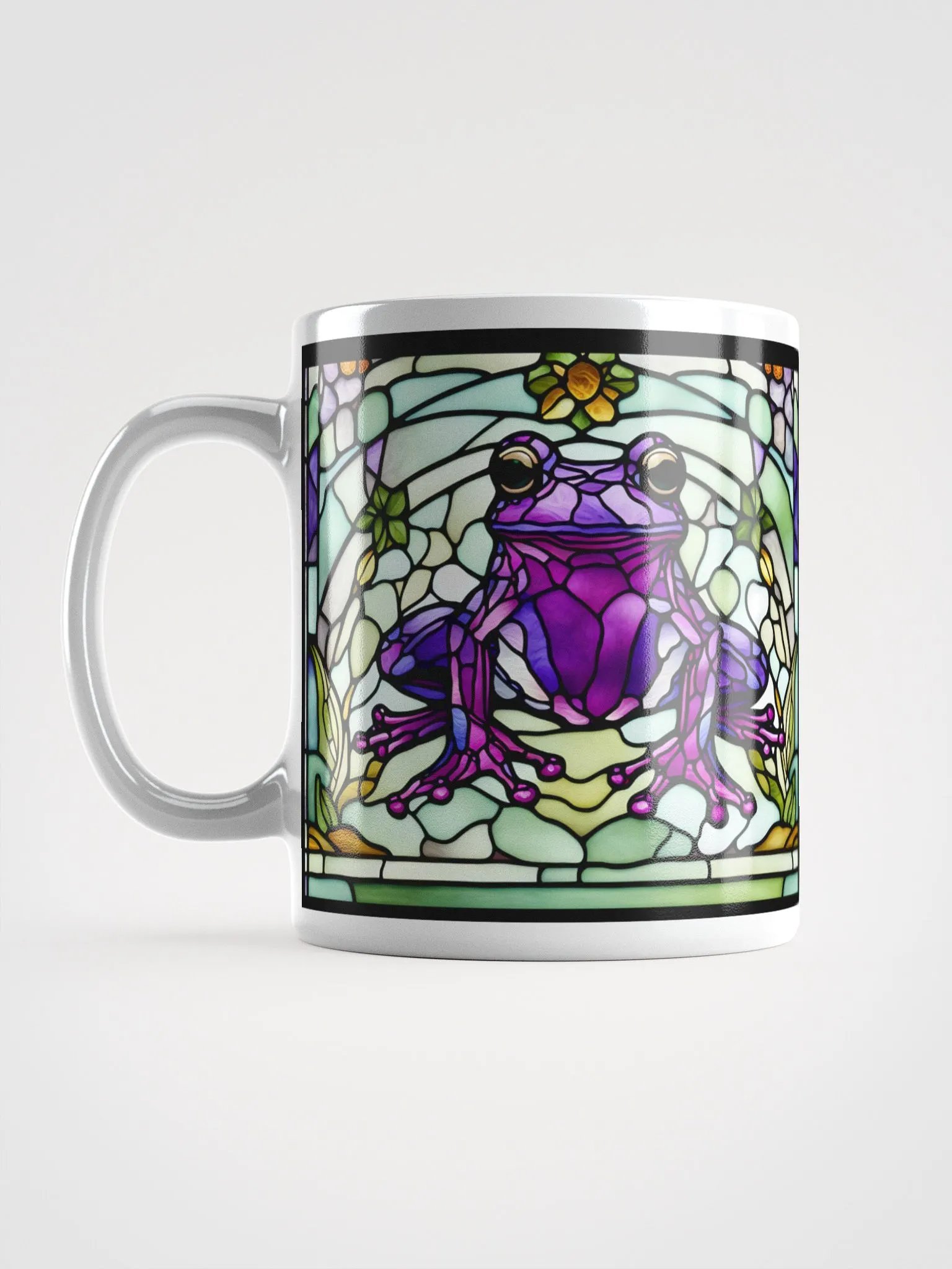 #003 Purple Mr. Pauli Frog Symphony Mug product image (12)