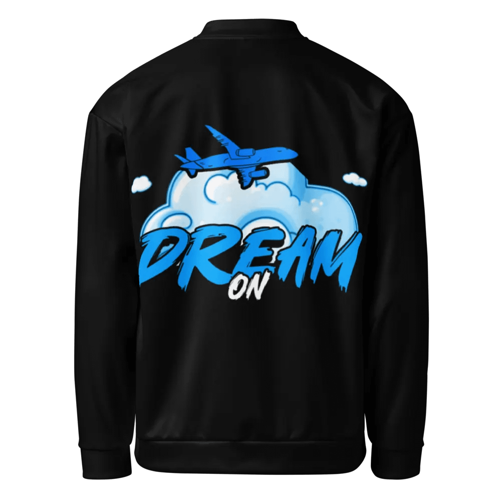 Dream On Bomber Jacket (Black) product image (2)