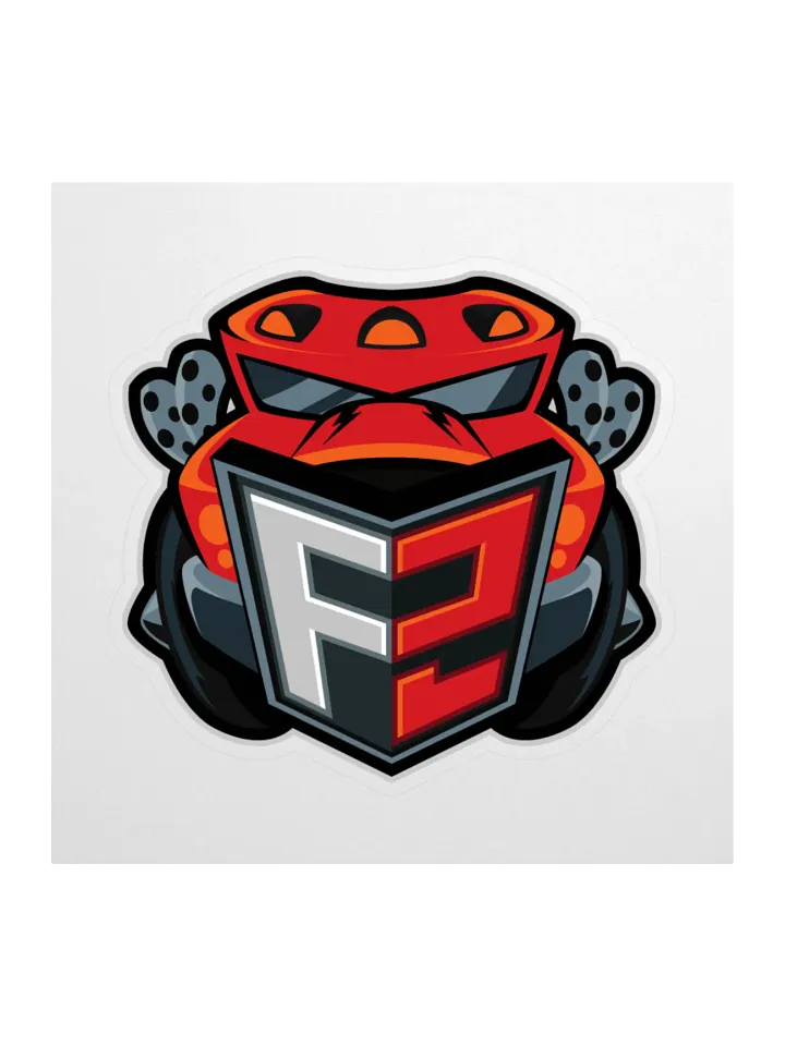F2 Sticker product image (1)