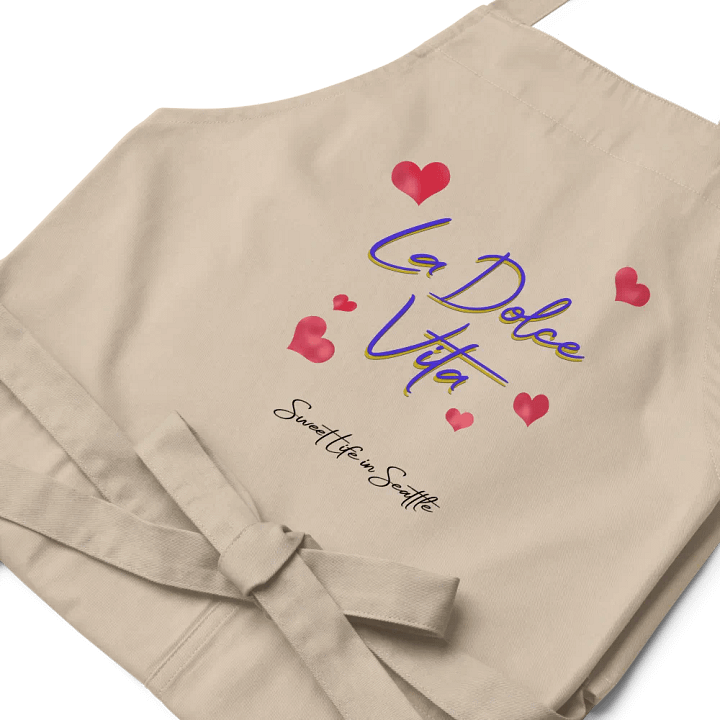 La Dolce Vita Apron - Sweet Life in Seattle product image (1)