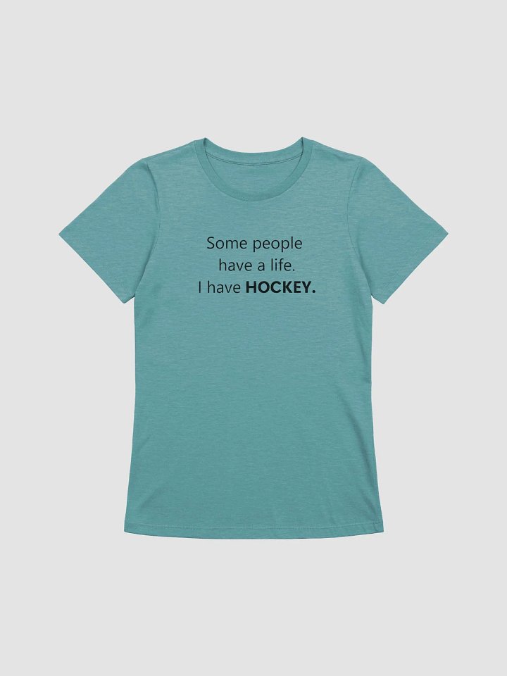 hockey life women's tee product image (9)