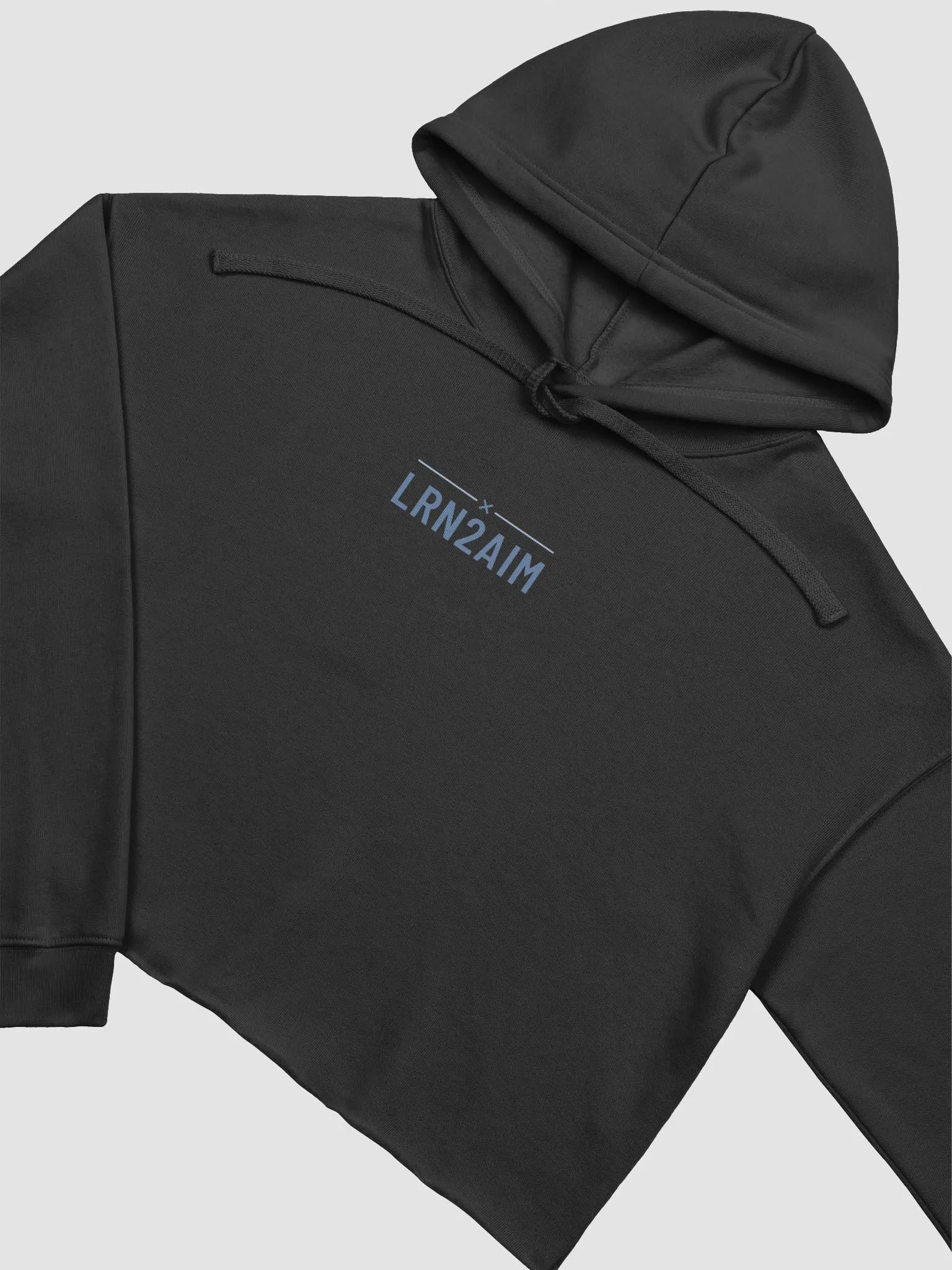 LRN2AIM Cropped Hoodie product image (3)