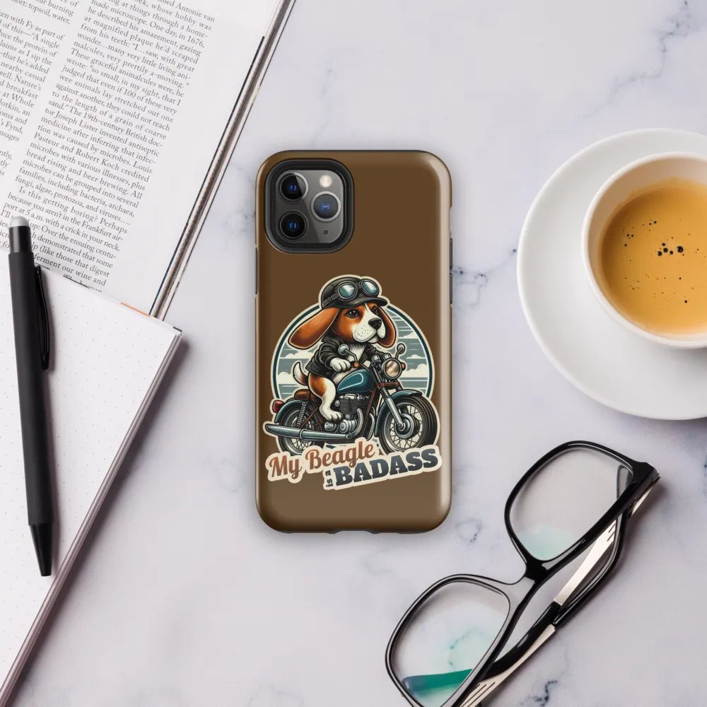Badass Beagle - Tough Case for iPhone product image (31)