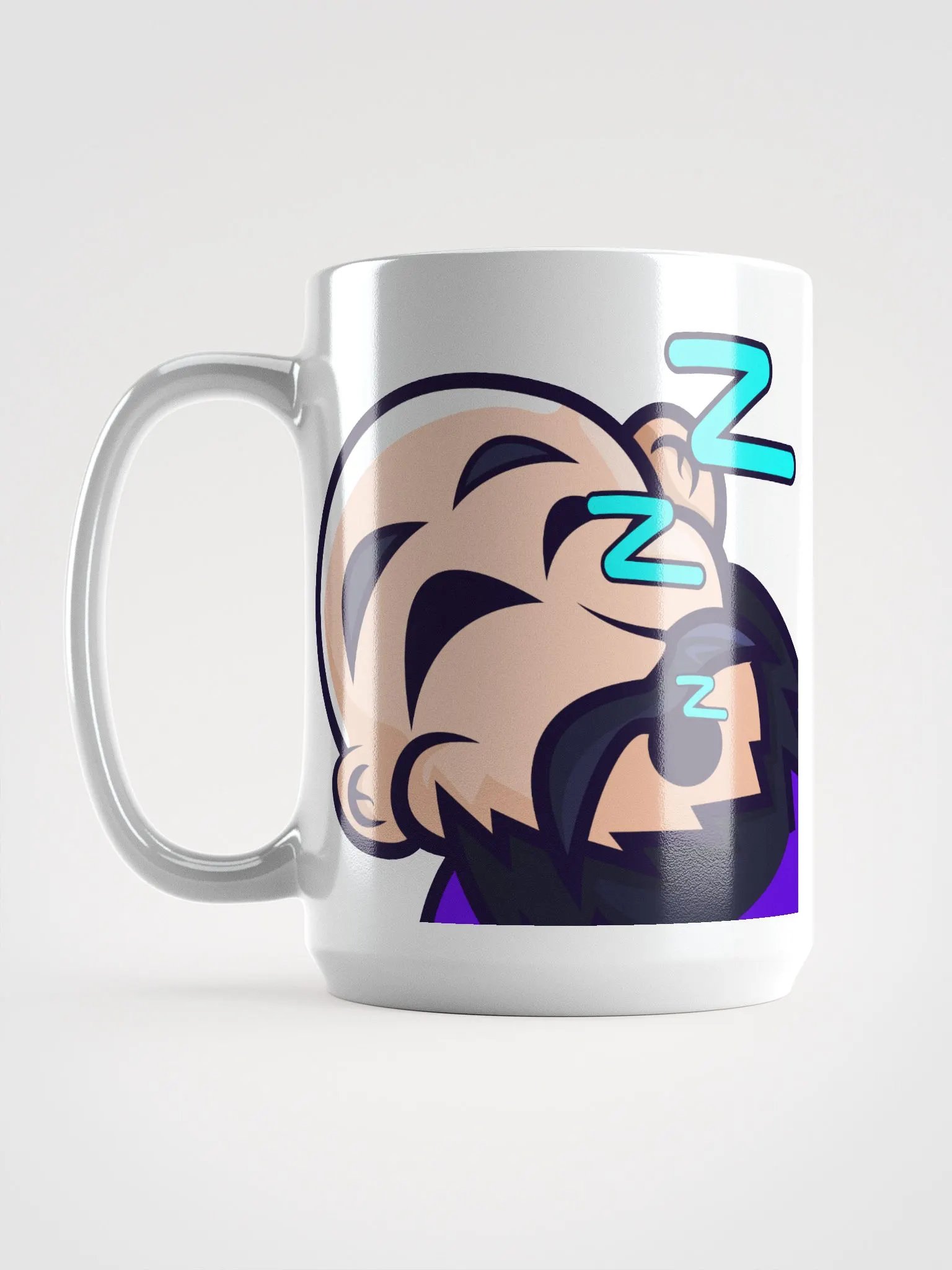 ftap Sleeping White Coffee Cup product image (6)