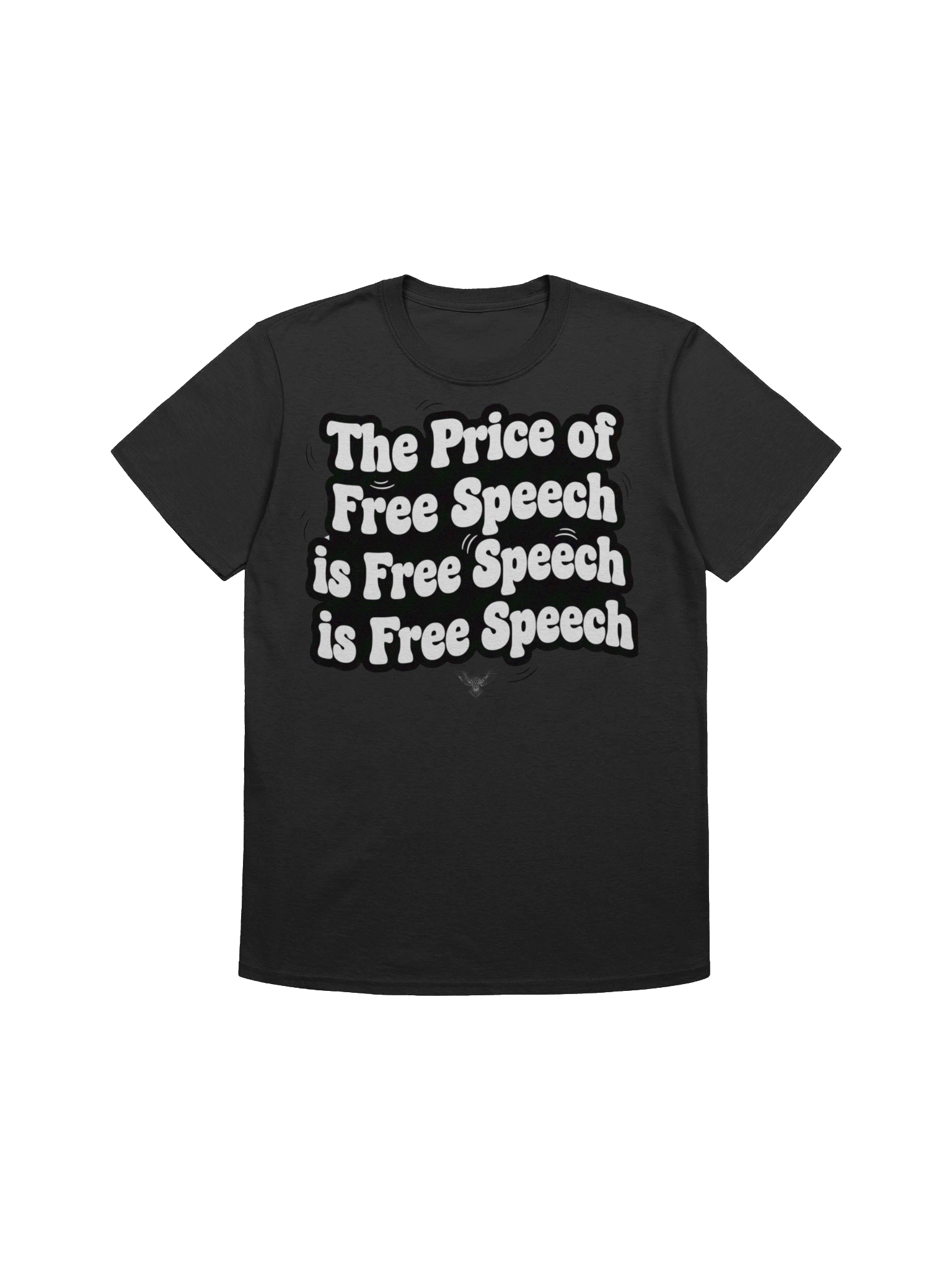 The Price of Free Speech, Stylized T-Shirt product image (4)