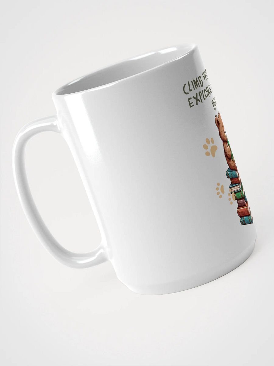 Bear's Book Club Mug product image (3)