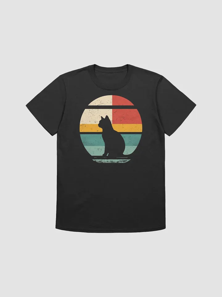 Vintage Retro Cat for Cat Mom & Cat Dad & Cat Lover product image (2)