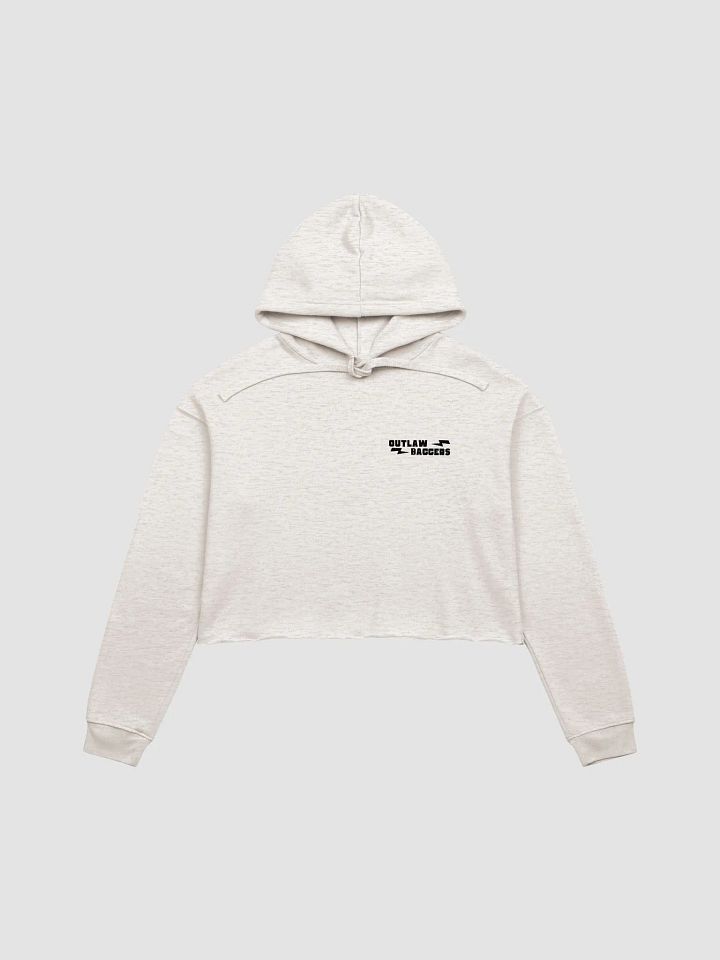 Outlaw Baggers Origins Crop Top Hoodie product image (2)