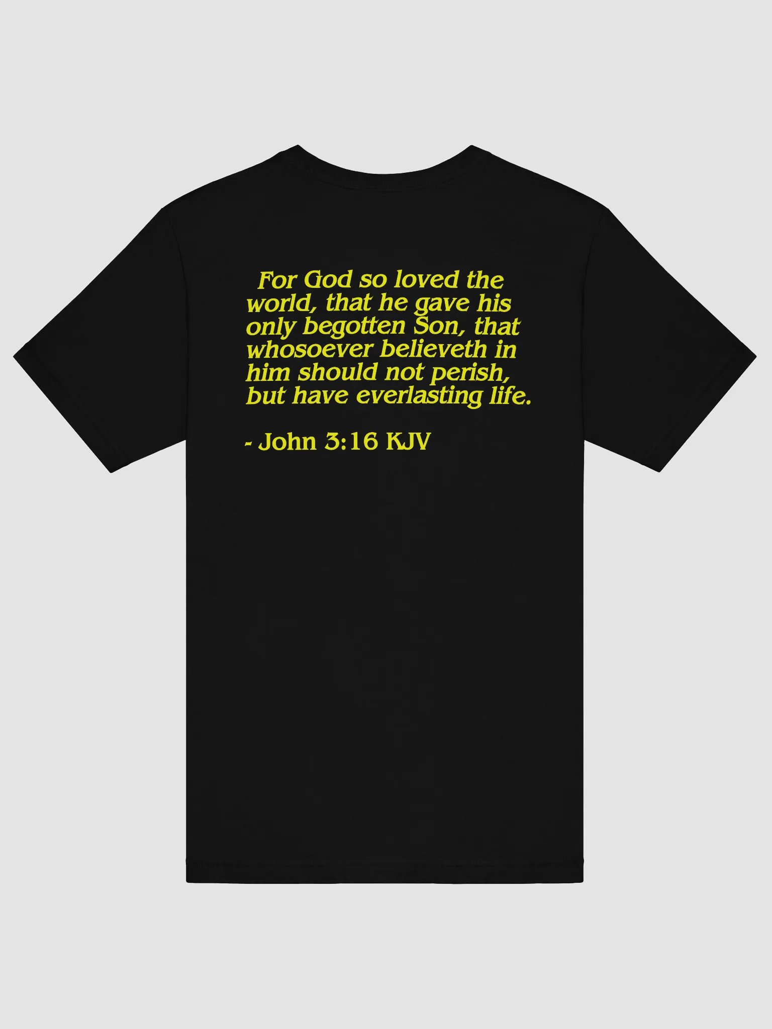 Bella Supersoft Tee-John 3:16-W2 product image (2)