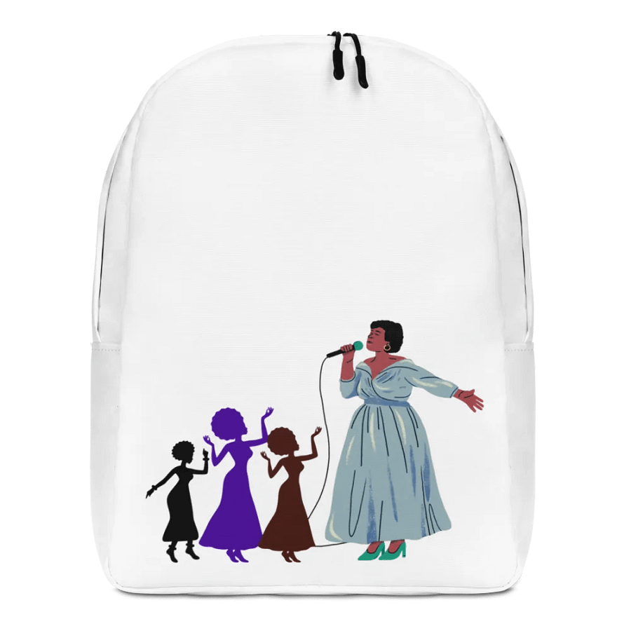 Ethereal Songstress All-Over Print Backpack product image (1)