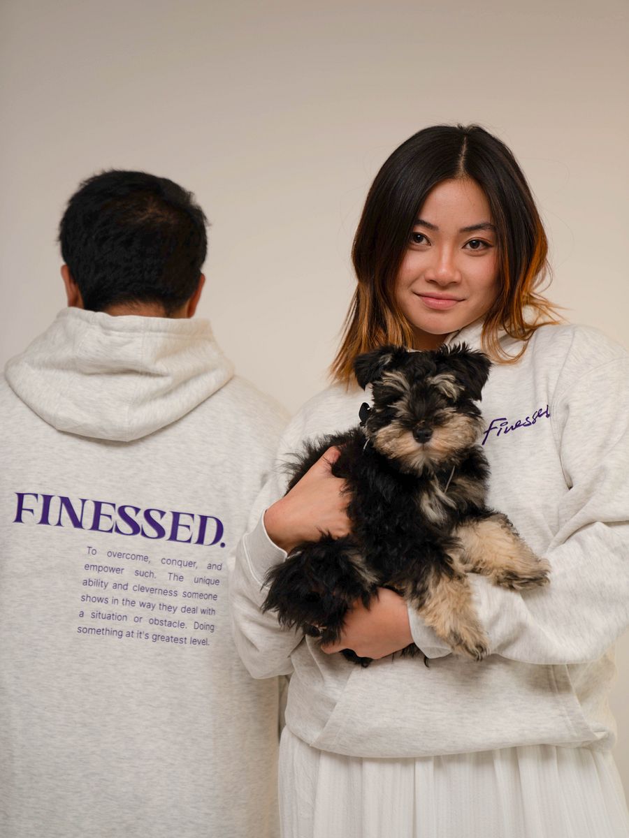 Finessed Official Merch Hoodie product image (3)
