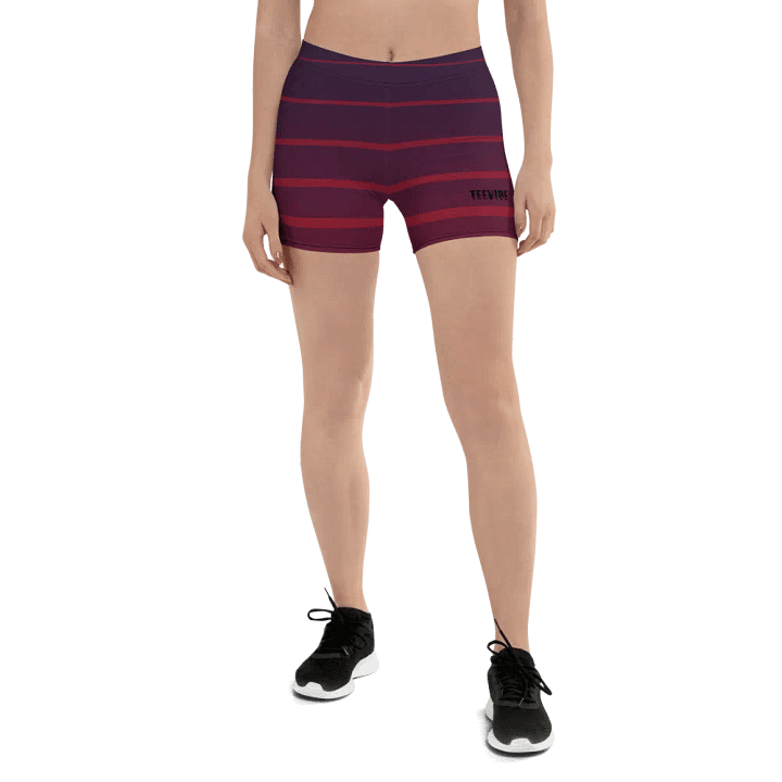 Gradient Fusion All-Over Print Shorts product image (1)