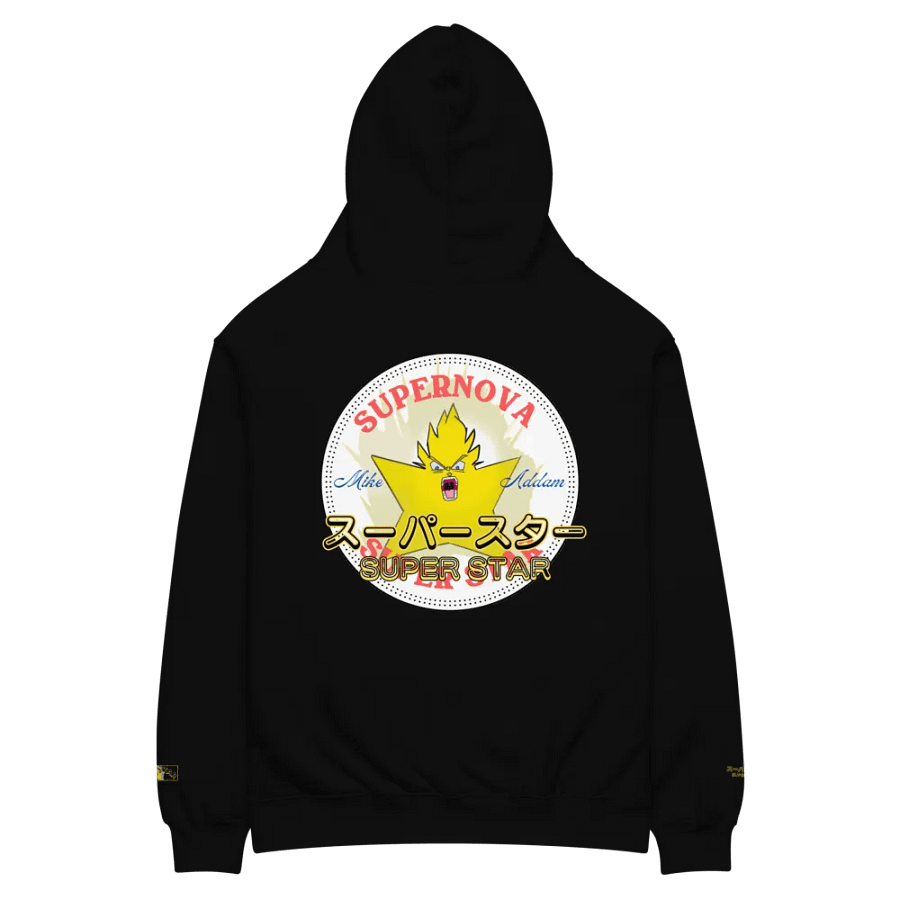 Supernova Super Star Black Hoddie product image (4)