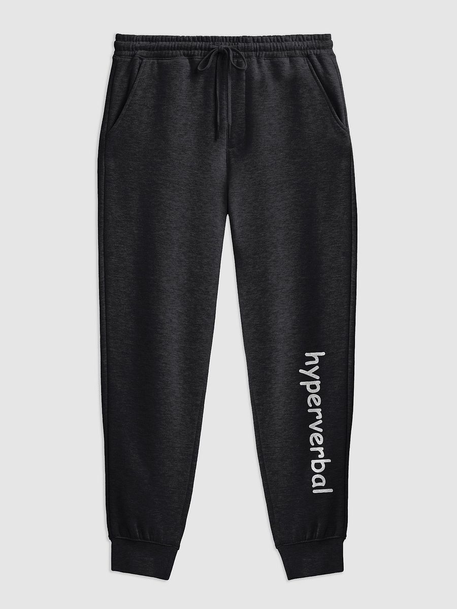 hyperverbal (comic sans) printed midweight joggers product image (1)