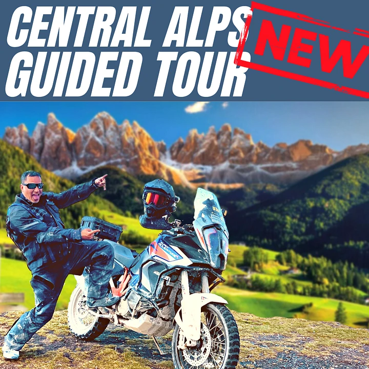 CENTRAL ALPS CHALLENGE – 8-DAY GUIDED MOTORCYCLE TOUR product image (1)