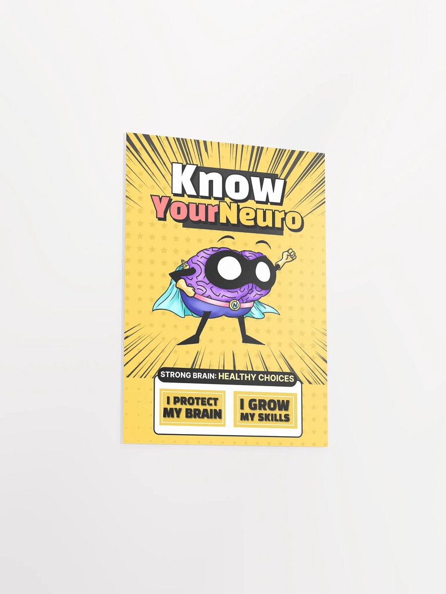 Know Your Neuro Poster product image (9)