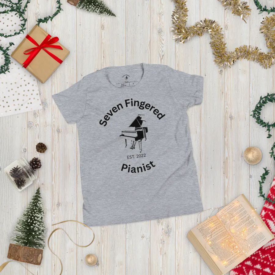 Seven Fingered Pianist Youth shirts product image (77)