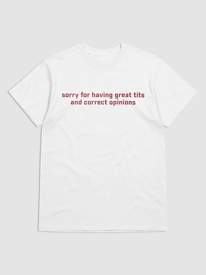 Great Tits and Correct Opinions Tee product image (1)
