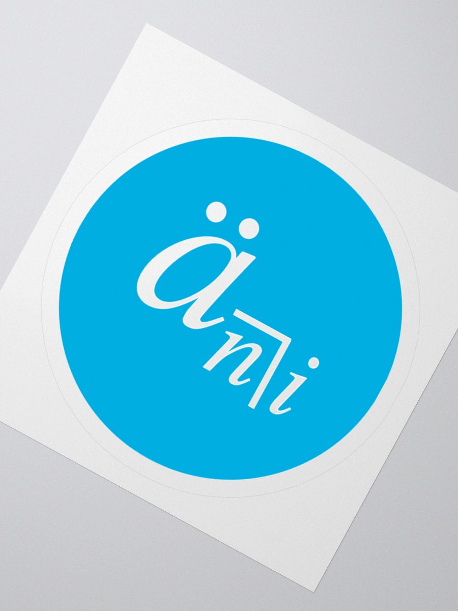 Financial Mathematics Logo Sticker product image (2)