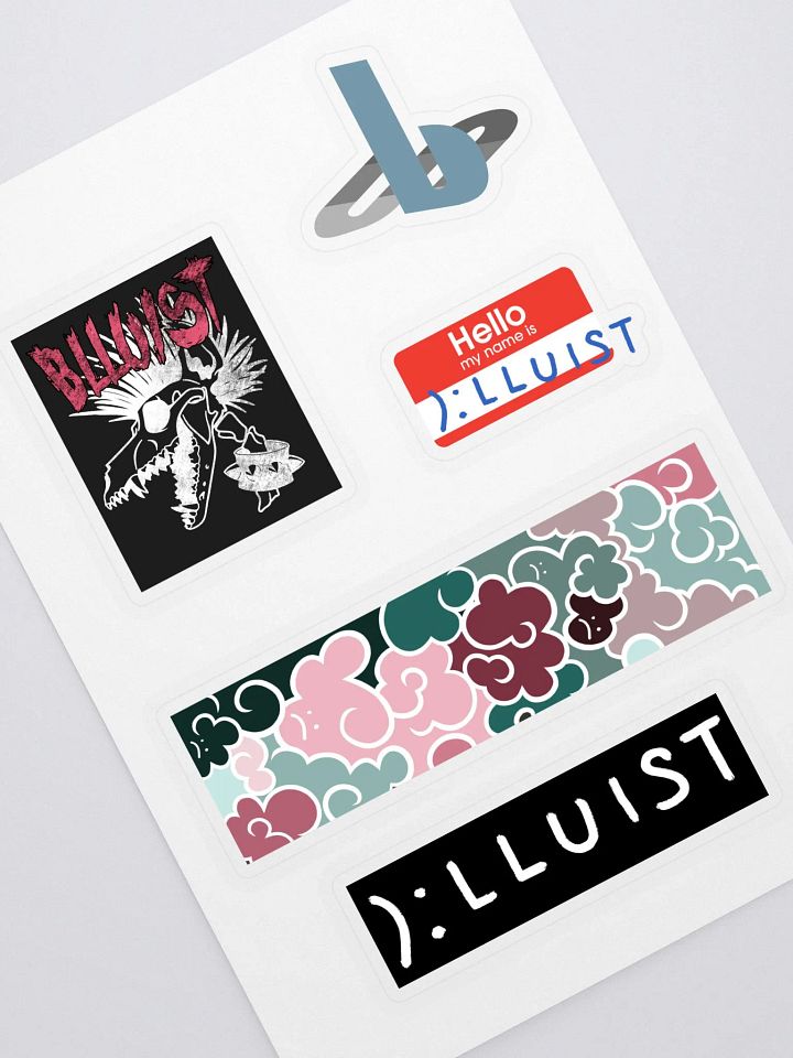 Blluist Sticker Bomb Sheet product image (2)