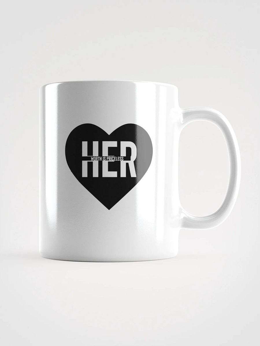 HER Women in Series & Films Coffee Mug, 11 oz, 15oz, 20 oz Ceramic Drinkware with Handles. Tea reusuable Drinkwae for Home and Office product image (1)