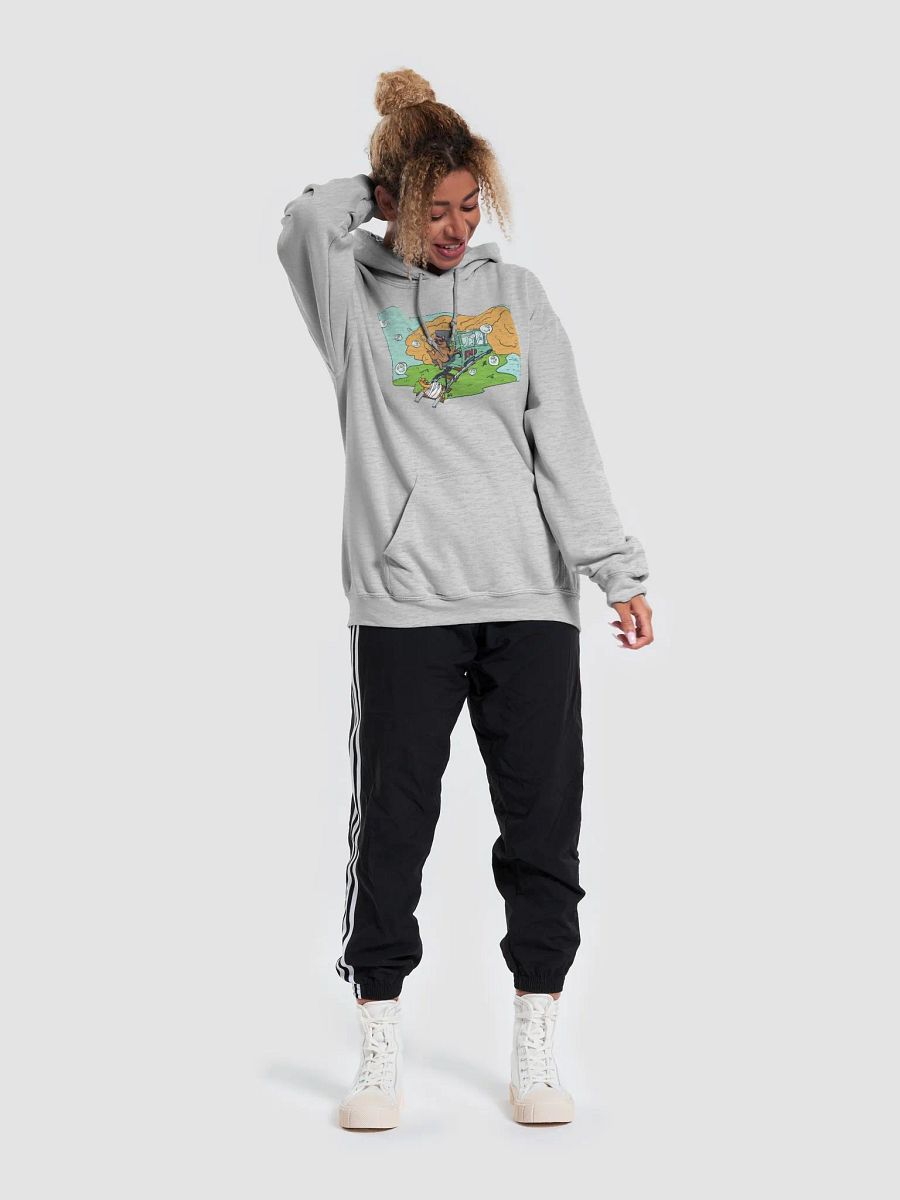Hype Train Hoodie Sweatshirt product image (20)