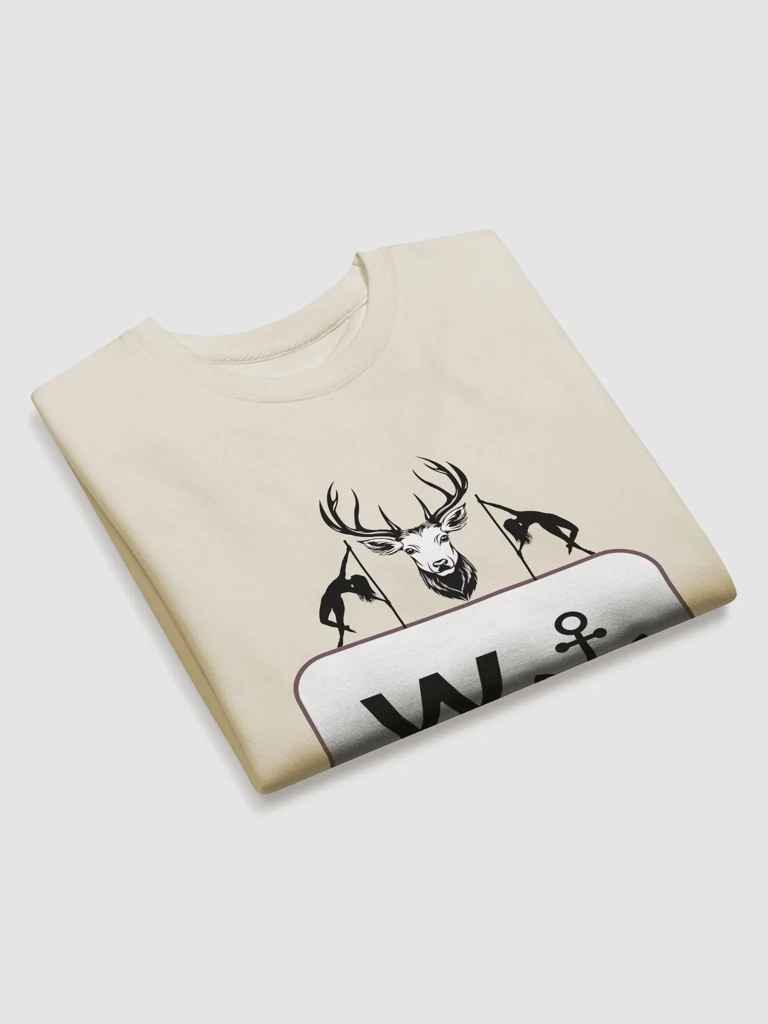 Stag Wanker ( Stripper Version Sweatshirt ) Stag Do product image (3)