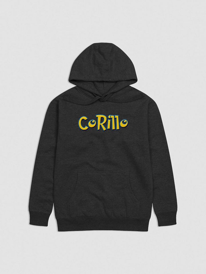 Corillomon Embroided Hoodie product image (1)