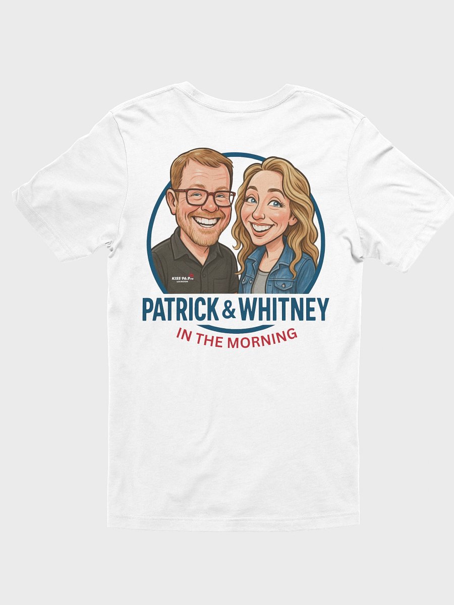 Patrick & Whitney Mornings T-shirt product image (1)