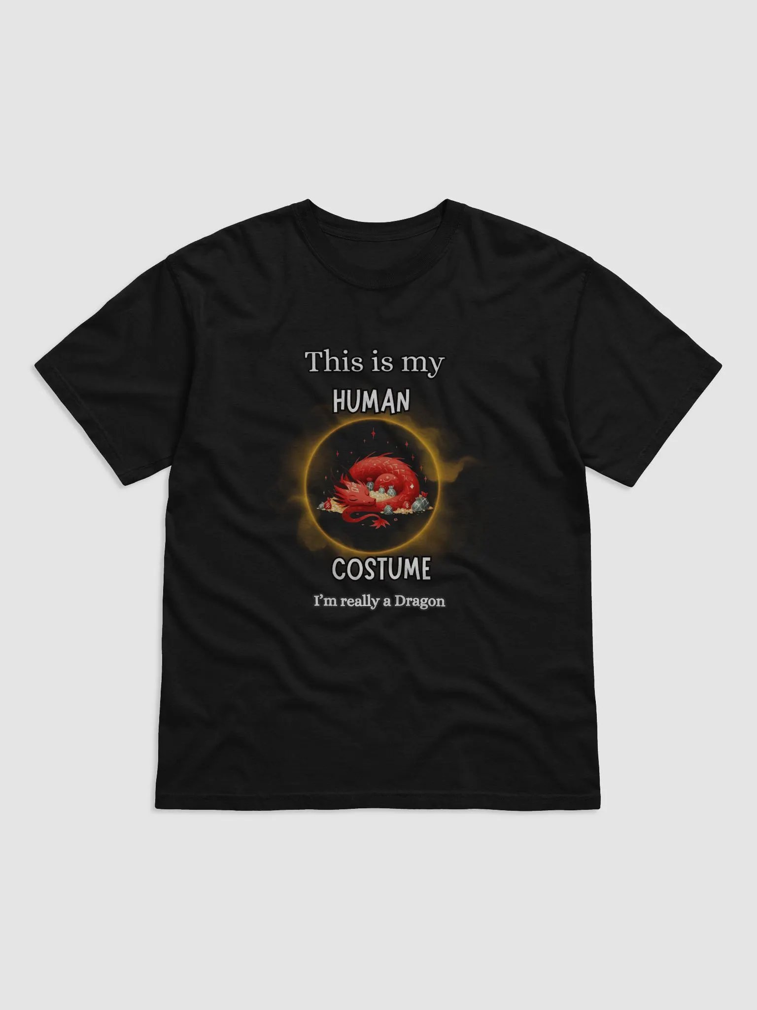 Dragon Costume Unisex Tee product image (2)
