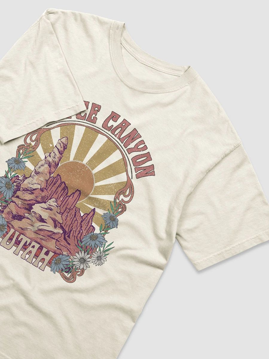 Bryce Canyon National Park, Utah Tee | Art Nouveau-Style Western T-Shirt for Travel and Road Trips product image (12)