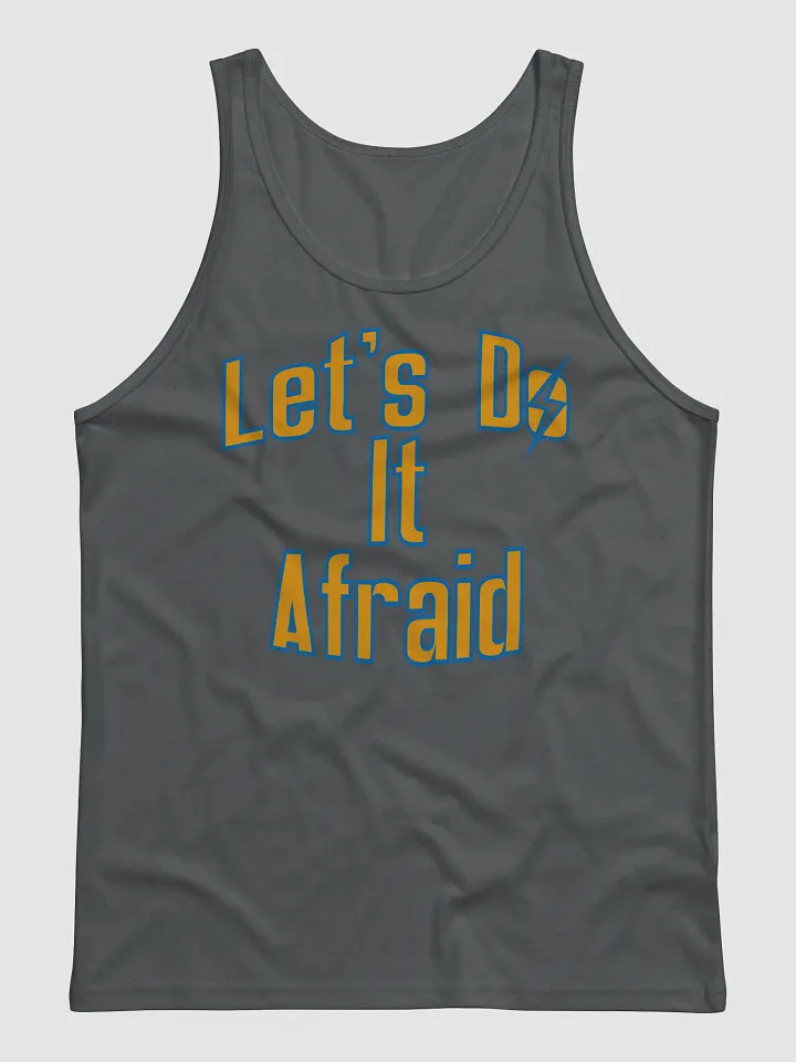 Let's Do It Afraid Muscle Tanks product image (2)