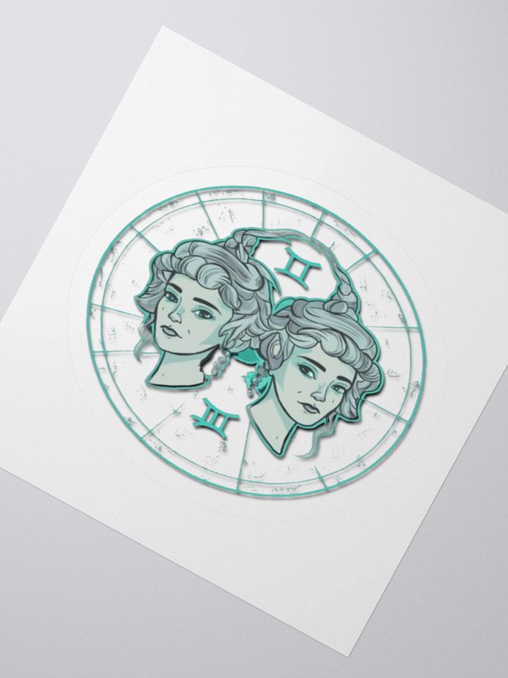 Gemini Kiss-Cut Sticker product image (6)