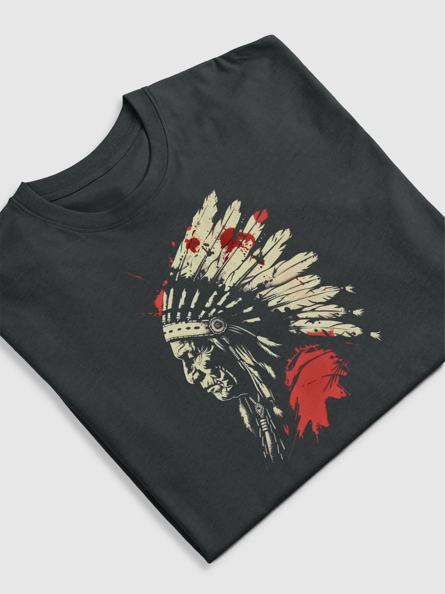 Apache Chief T-Shirt - Embody the Spirit of Leadership product image (5)