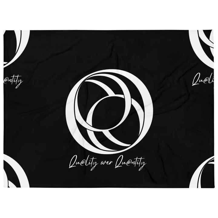 Throw Blanket (Black) product image (1)