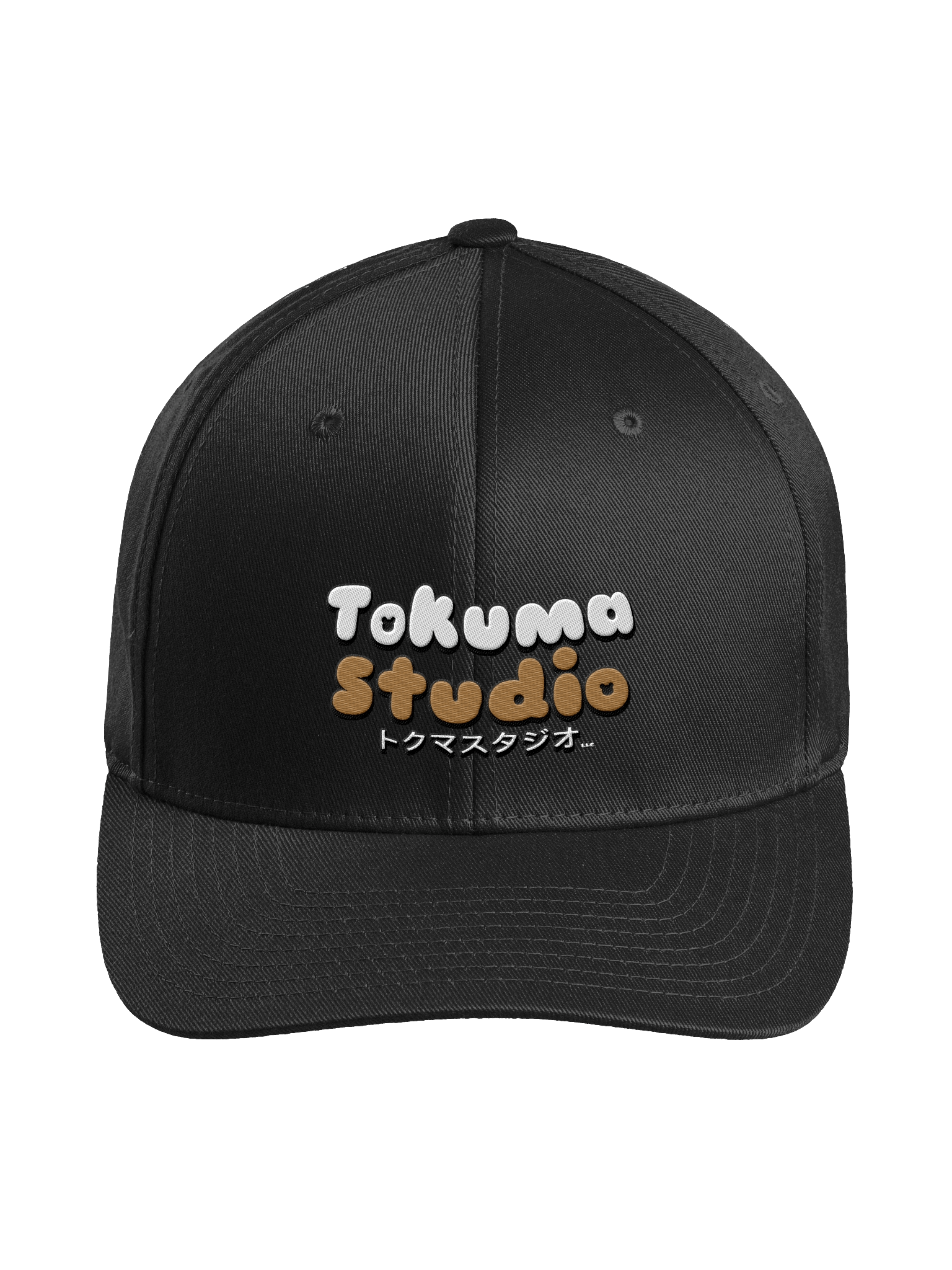 Tokuma Studio Embroidered Cap 01 (Black) product image (1)
