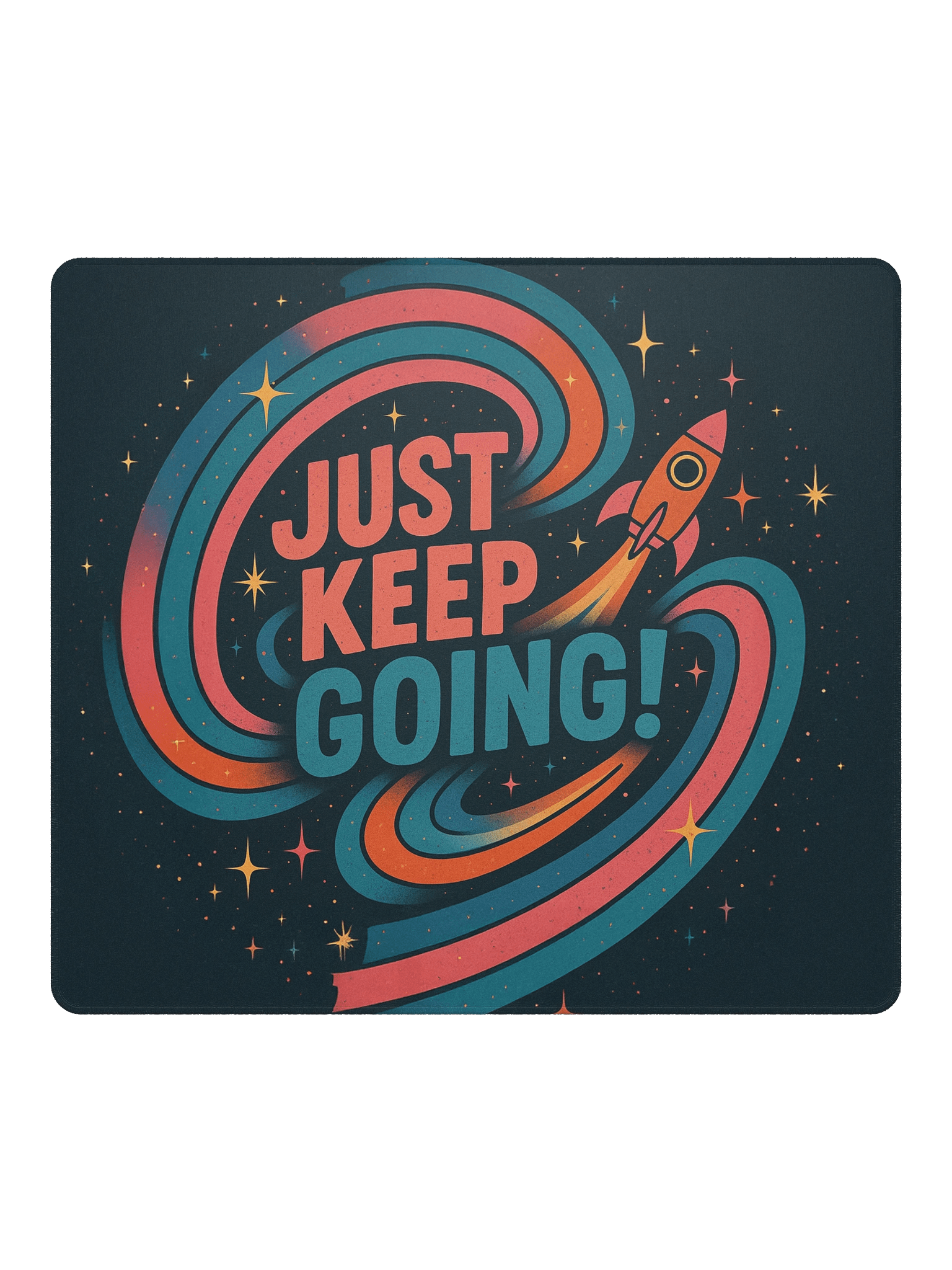 Just Keep Going Gamer Mouse Pad product image (2)