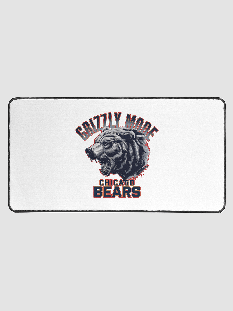 Grizzly Mode" Chicago Bears Desk Mat | NFL Home Locker product image (1)
