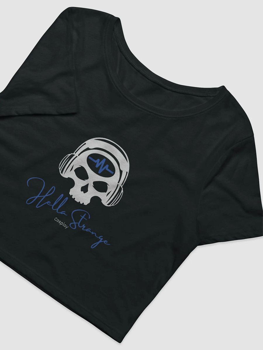 Hella Skull Crop Top product image (3)